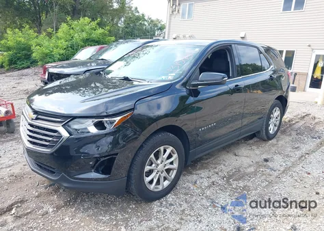 2018 Chevrolet Equinox Lt из США, поврежденный, VIN 2GNAXSEV9J6328713
